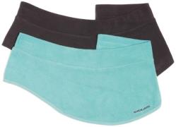 Nordbjørn Sarek Fleece-Halswärmer 2er-Pack, Black/Teal