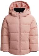 Nordbjørn Star Reflektierende Winterjacke, Pink, 116