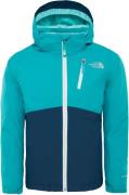 The North Face Snowquest Insulated Jacke Kinder, Kokomo Green XS