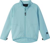 Reima Kahvilla Fleece-Shirt, Light Turquoise, 110