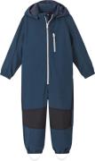 Reima Softshell-Overall Nurmes, Marineblau, 116