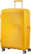 American Tourister Soundbox Spinner Reisetasche 97 l, Golden Yellow