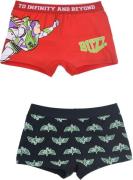 Disney Toy Story Buzz Lightyear Boxershorts 2er-Pack, Red, 6-8 Jahre