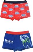 Jurassic World Boxershorts 2er-Pack, Blue, 6-8 Jahre
