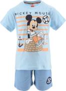 Disney Micky Maus Kleidungsset, Light Blue, 6 Jahre