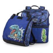 Jeva Intermediate Kinder Rucksack 21 L, Dinosaur