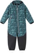 Reima Mjosa Softshelloverall, Turquoise, 92