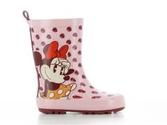 Disney Minnie Maus Gummistiefel, Pink/Burgundy, 29, Kindergummistiefel...