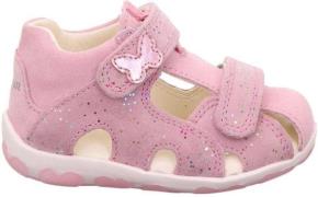 Superfit Fanni Kinder Sandalen, Pink/Pink, Größe 21