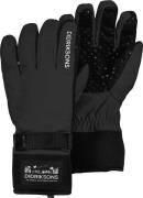 Didriksons Lovas Handschuhe, Black, 4