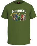 Lego Wear T-Shirt, Green Melange, 92
