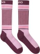 Reima Frotee Socken, Grey Pink, 22