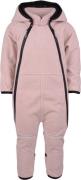 Lindberg Vindel Fleece-Overall, Blush, 74