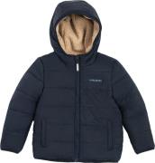 Viking Playtime Wendbare Fleecejacke, Navy, 98