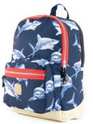 Pick &  Pack Kinder Rucksack Shark, Navy