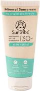 Suntribe Natural Mineral Sonnencreme LSF 30, 100 ml