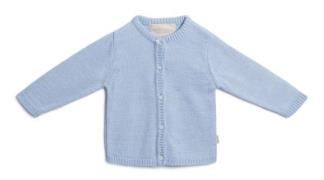 Petite Chérie Atelier Margit Strickpullover, Light Blue/Dusty Blue 92