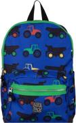 Pick &  Pack Tractor Kinder Rucksack 10L, Blue