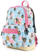 Pick &  Pack Kinder Rucksack Bee, Sky Blue