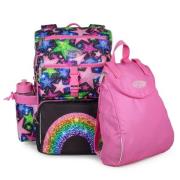 Jeva Beginners Kinder Rucksack 16L, Shimmer Rainbow