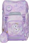 Beckmann Classic Kinder Rucksack Maxi 28L, Unicorn Princess Purple