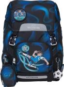 Beckmann Classic Kinder Rucksack 22L, Magic League