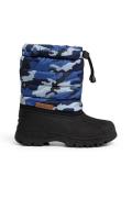 Nordbjørn Frosty Winterstiefel, Blue Camo, 27