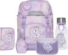 Beckmann Classic Kinder Rucksack 22L inkl. Zubehör, Unicorn Princess P...