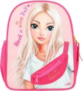 TOPModel Happy Application Kinder Rucksack, Rosa