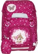 Beckmann Classic Kinder Rucksack 22L, Forest Deer - Bester im Test