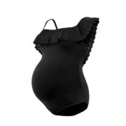 Cache Coeur BLOOM Badeanzug, Black XL