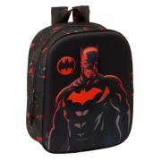 Batman 3D Mini Kinder Rucksack 6L, Schwarz