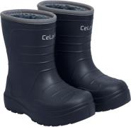 CeLaVi Gefütterte Gummistiefel, Navy, 30, Kindergummistiefel, Kinderst...