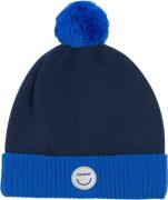 Viking Toasty Pom Pom Mütze, Blau, 54-56