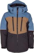 Lindberg Alpine Winterjacke, Blau/Schwarz, 110