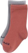 Viking Toasty Wollsocken 2er-Pack, Rosa, 28-30