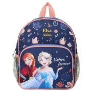 Die Eiskönigin Louder Than Love Kinder Rucksack 6,5L, Blau