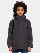 Didriksons Dolomit Winterjacke, Schwarz, 140