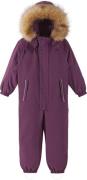 Reimatec Stavanger Winteroverall, Deep Purple, 110