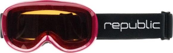 Republic Goggle R650 Junior Skibrille, Raspberry