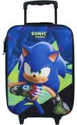 Sonic The Hedgehog I Was Made For This Koffer 14,5L, Schwarz