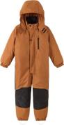 Reimatec Kaunisto Winteroverall, Cinnamon Brown, 116