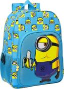 Minions Kinder Rucksack 19L, Blau