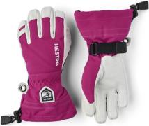 Hestra Army Leather Heli Ski Handschuhe, Fuchsia, 3