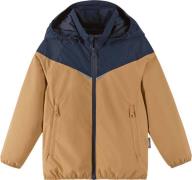 Reimatec Tuulela Outdoorjacke, Green Clay Peanut Brown, 134