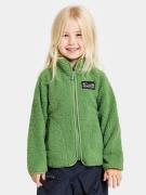 Didriksons Gibbs Fleecejacke, Algae Green, 140