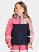 Didriksons Pilvi Outdoorjacke, Soft Pink, 120