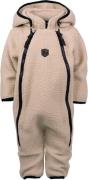 Lindberg Ramund Fleece-Overall, Beige, 86