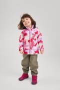 Reima Vantti Softshelljacke Gemustert, Bright Berry, 80