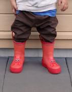Babblarna Bobbo Gummistiefel, Rot, 21, Kindergummistiefel, Kinderstief...
